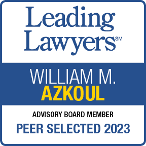 William Azkoul leading lawyers 2023