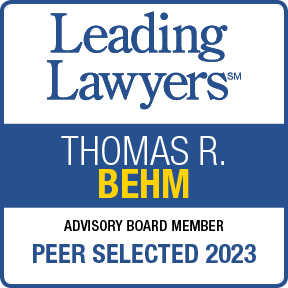 Thomas Behm leading lawyers 2023