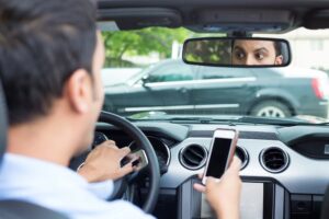 Accidents Caused by Texting Drivers