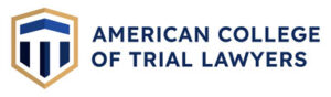 American College of Trial Lawyers award
