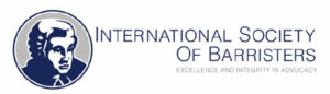 International Society of Barristers logo